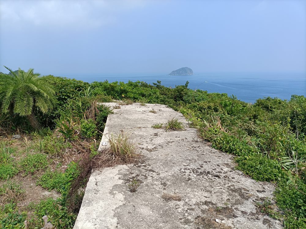 基隆  牛稠嶺砲台  初探  (下)