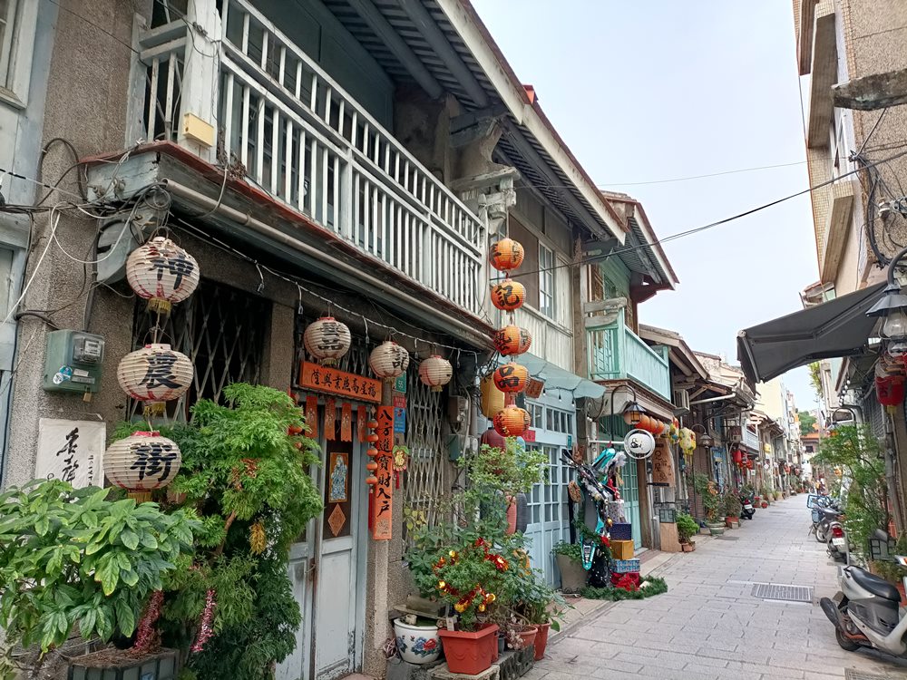 散步—  台南  神農街