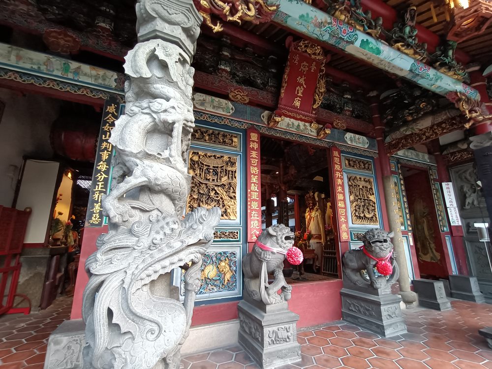 台南  府城隍廟  建築工藝之美