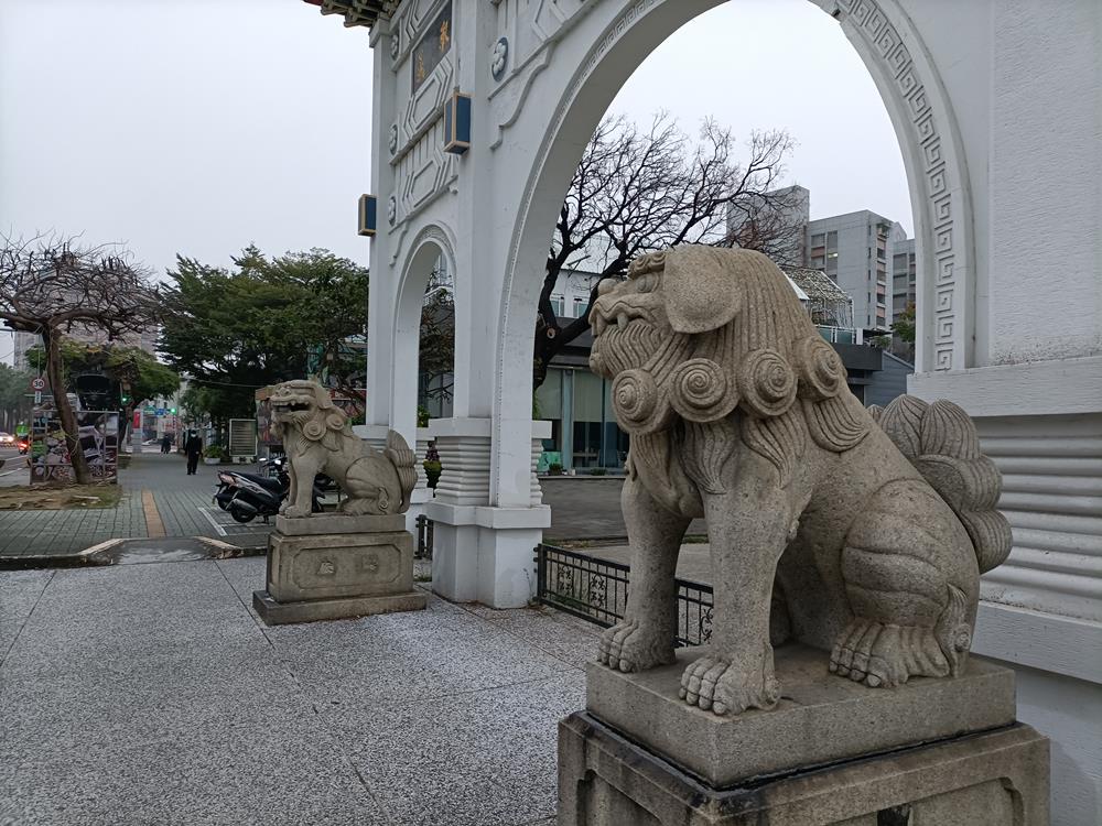 原  台南神社  狛犬行蹤之一