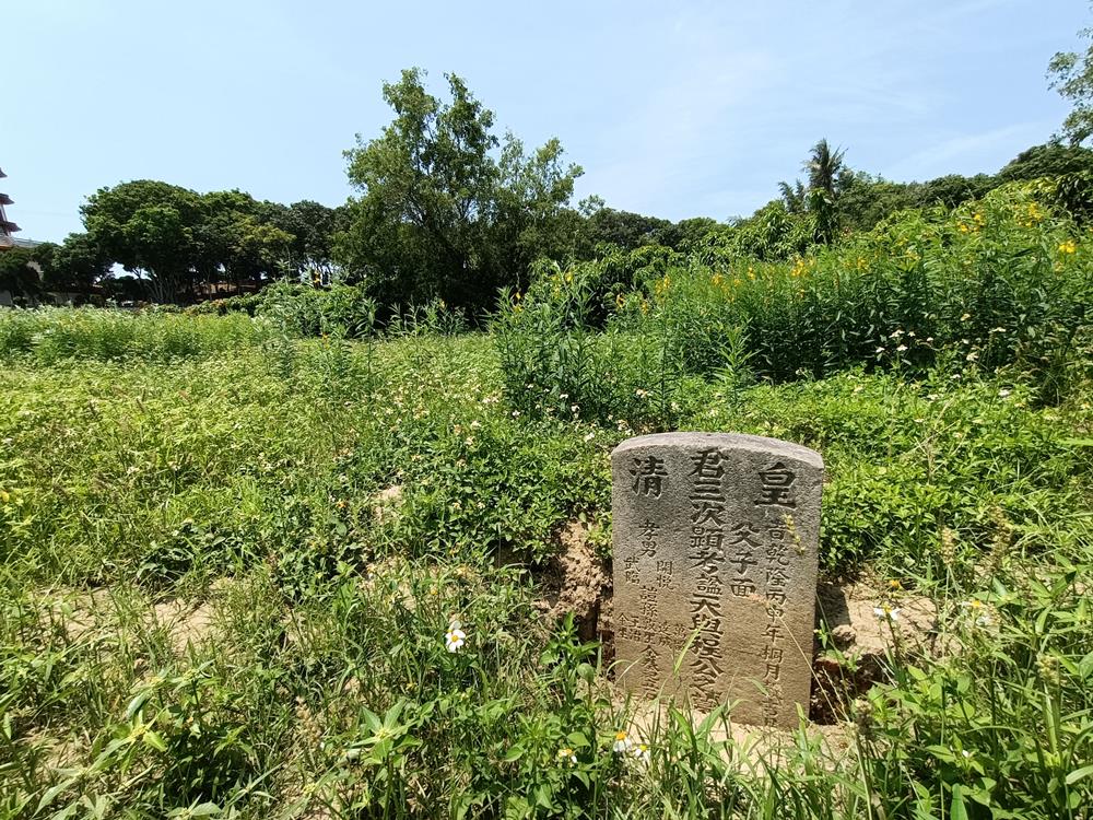 佳里  北頭洋  飛番  程天與墓