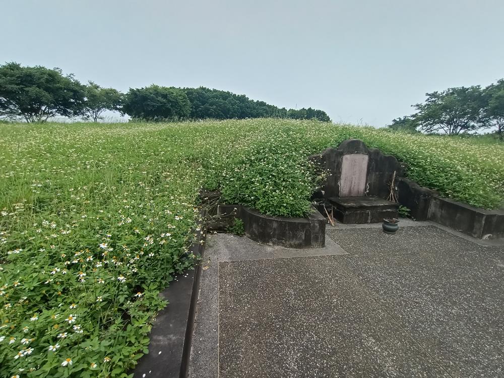 民雄  東勢湖  許玉聚墓