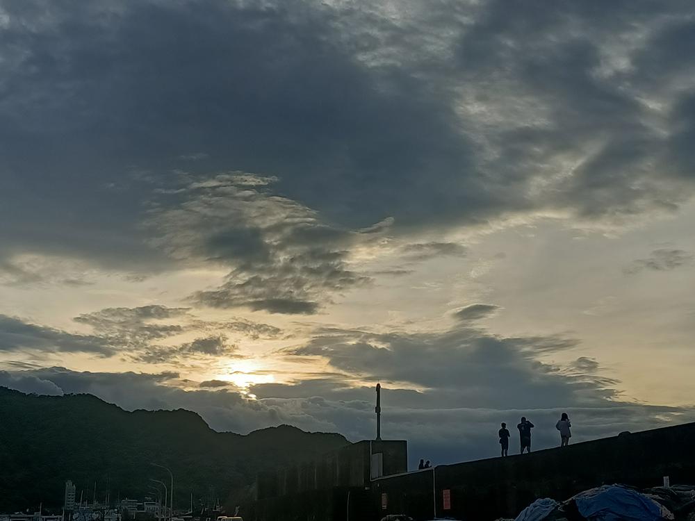 基隆  八斗子暮色  (01)