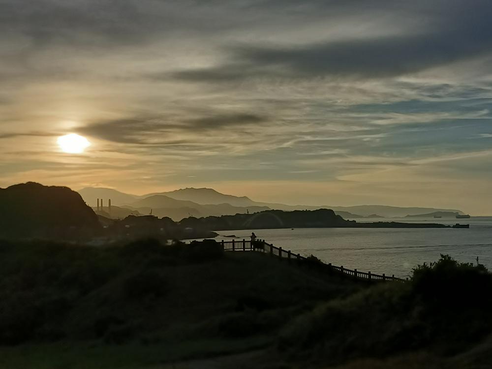 基隆  八斗子暮色  (03)