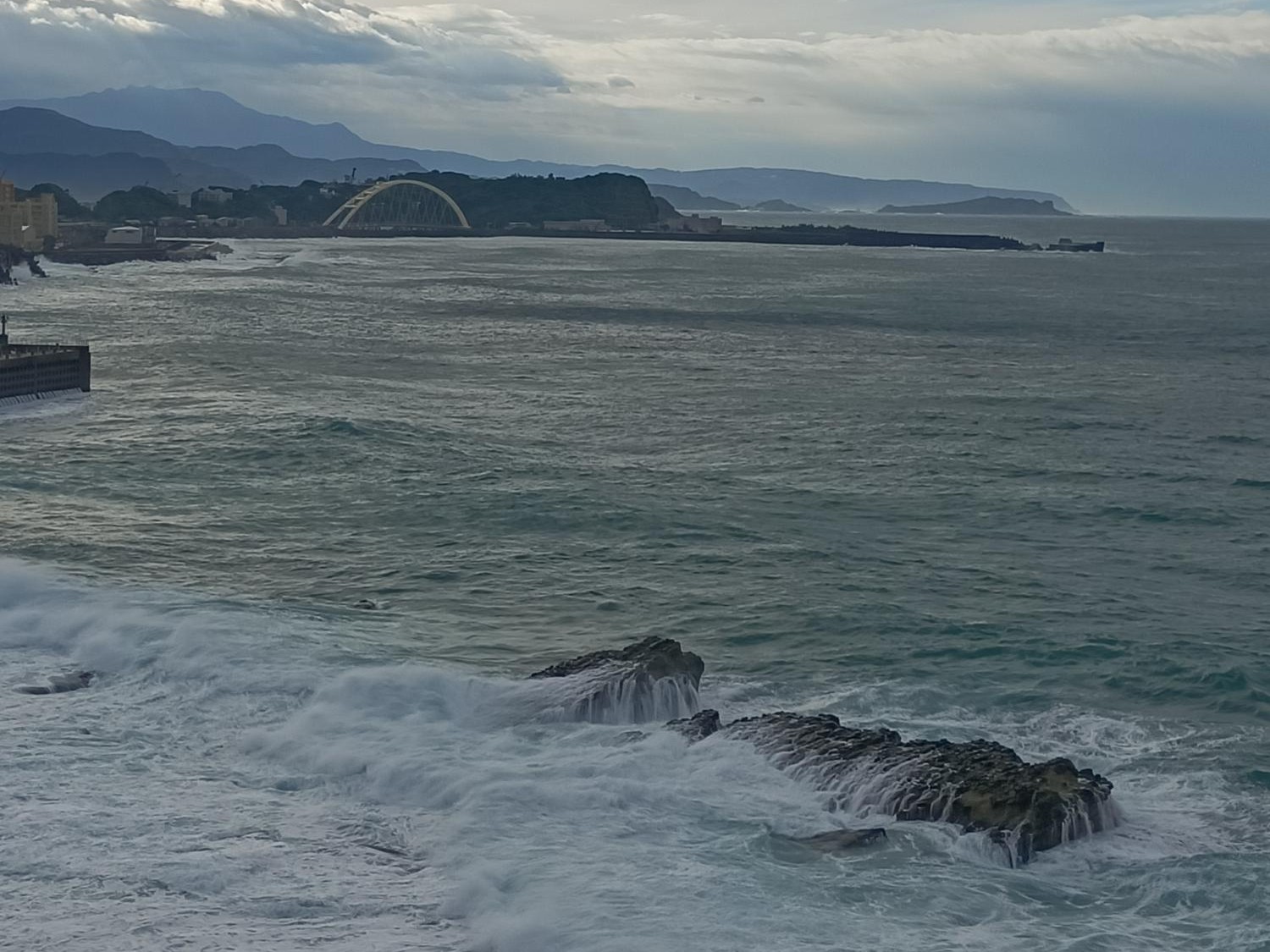 基隆  忘憂谷  之海天浪濤  (01)