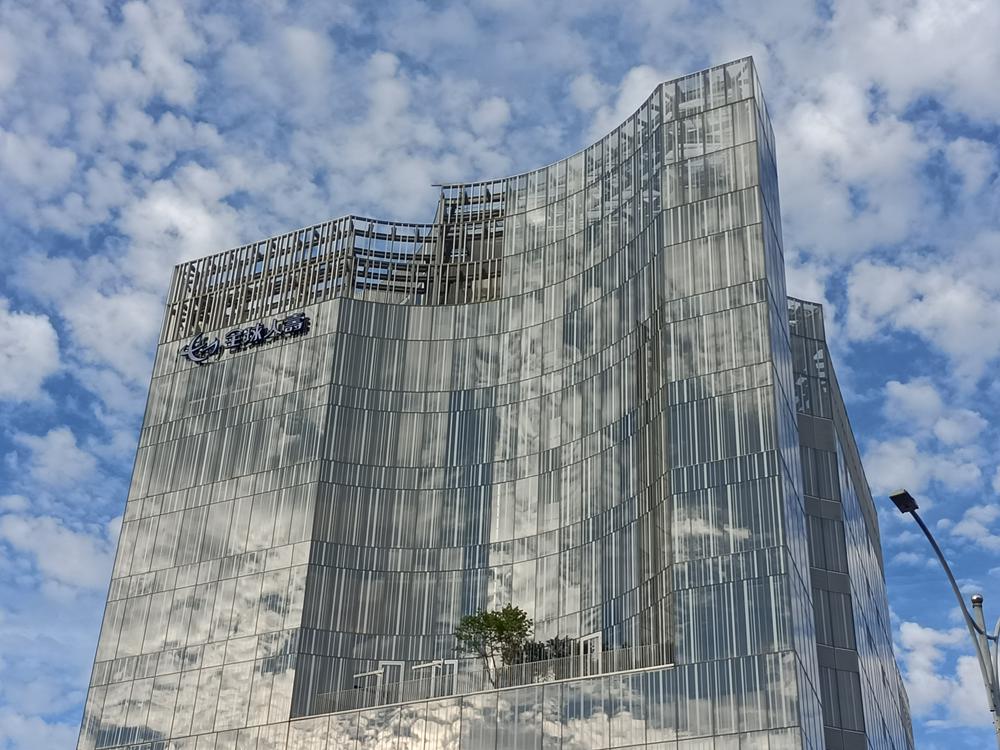 全球人壽希望園區  之晴空映照