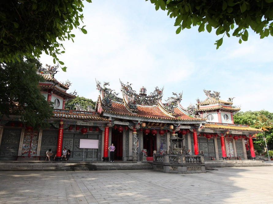 士林  芝山巖  惠濟宮