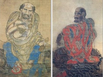 貫休  十六羅漢圖