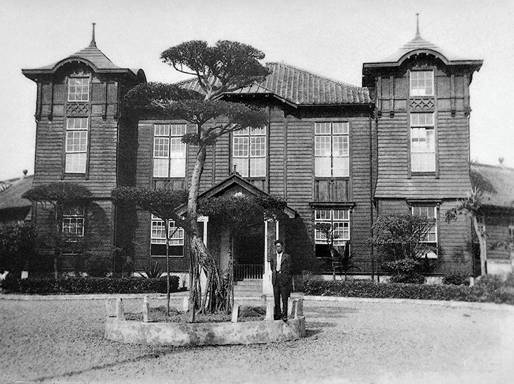 消失的日治建築  (21)  總督府  嘉義病院