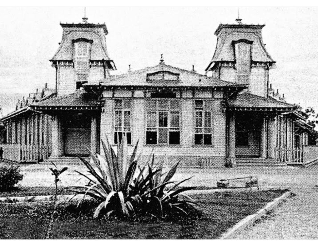 消失的日治建築  (24)  屏東郵便局