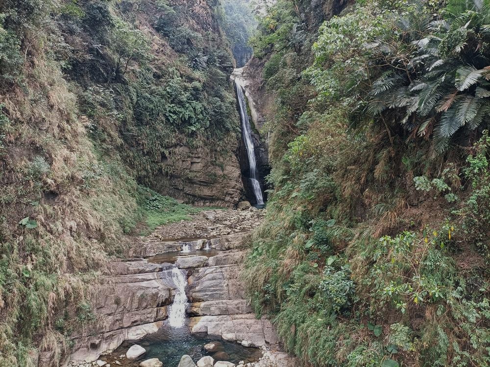 竹山  瑞龍瀑布園區
