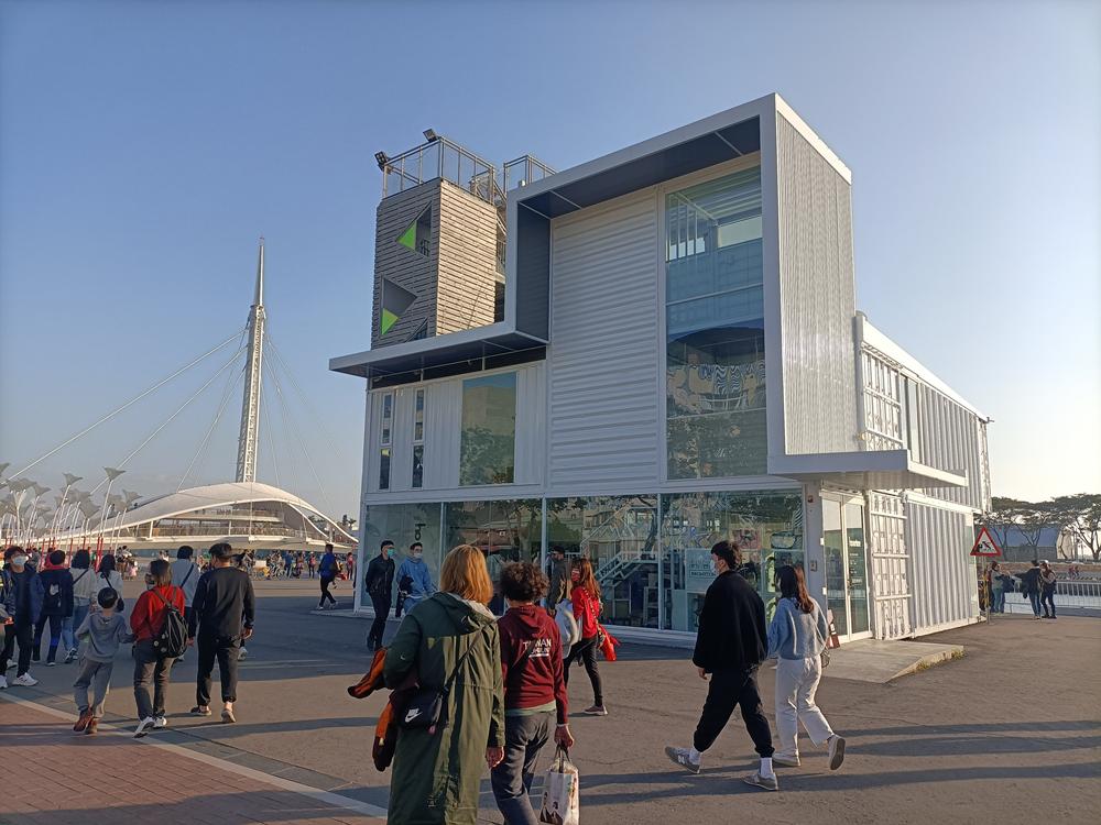 高雄  駁二特區  隨意走走