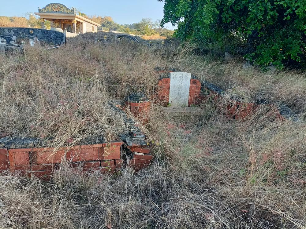林園  駱駝山  林耀宗墓