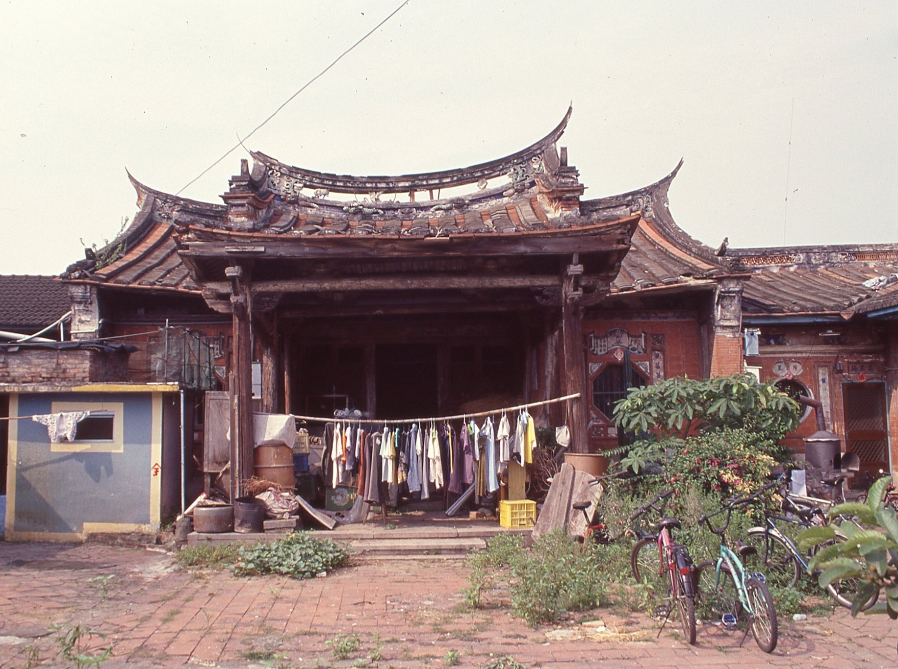 消失的古厝–  大里  林大有古厝