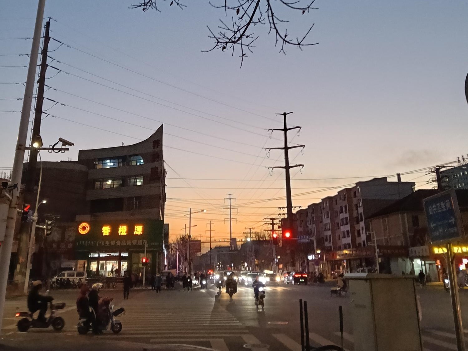 內蒙古(38)  包頭  侖區街道  之黎明