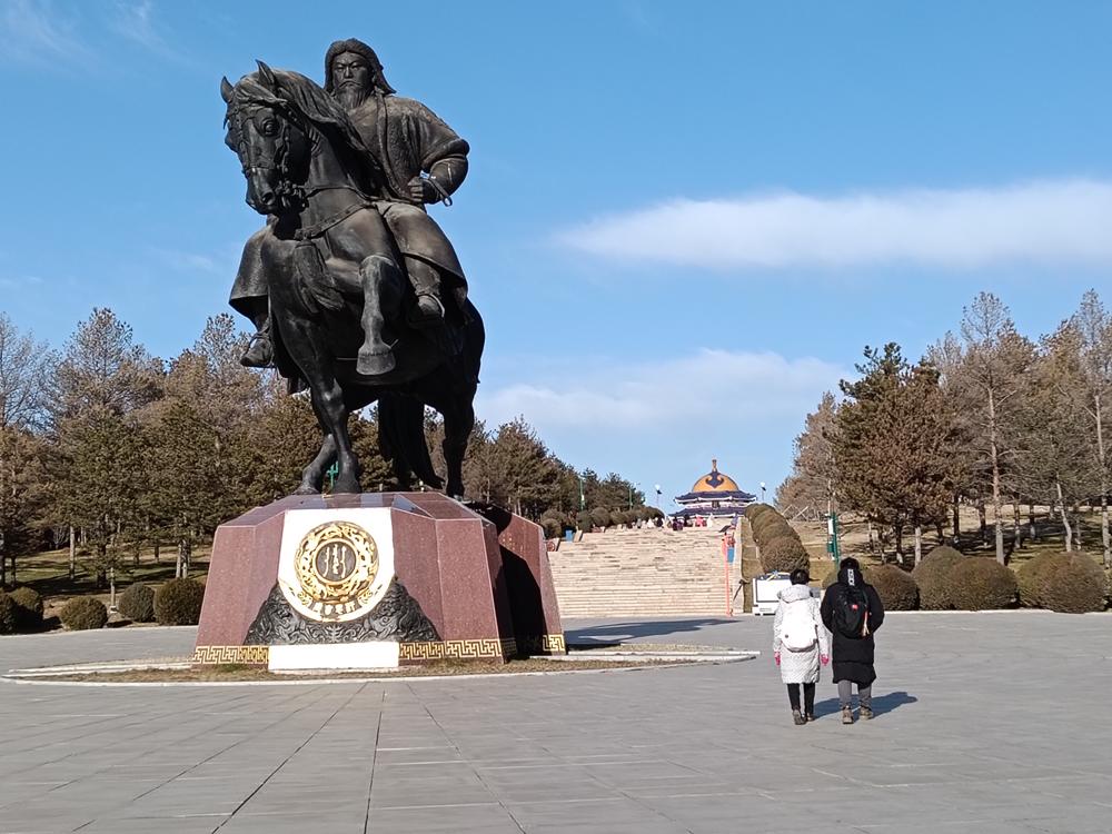 內蒙古(50)  鄂爾多斯  成吉思汗陵