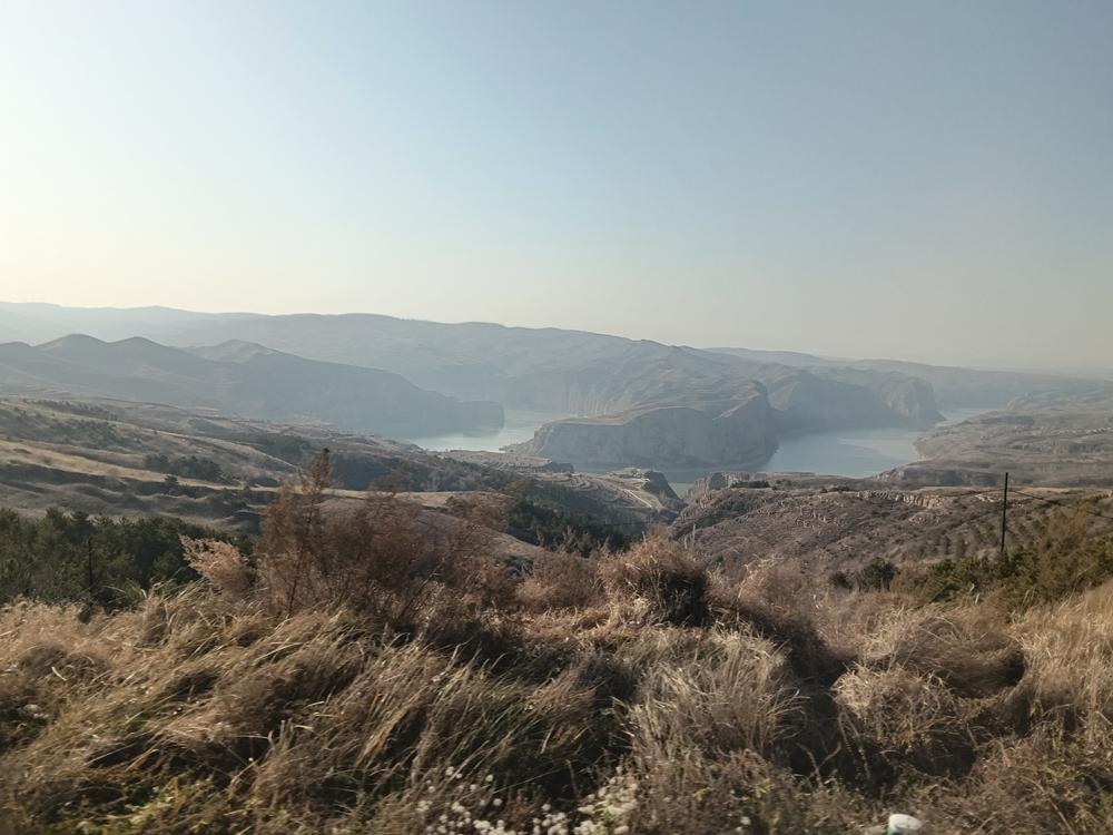 內蒙古(56)  清水河鎮  黃土高原風光 (上)