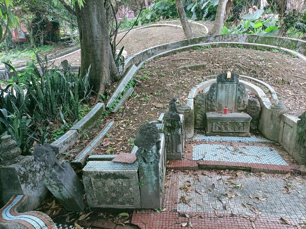 基隆  魴頂  楊媽林氏墓