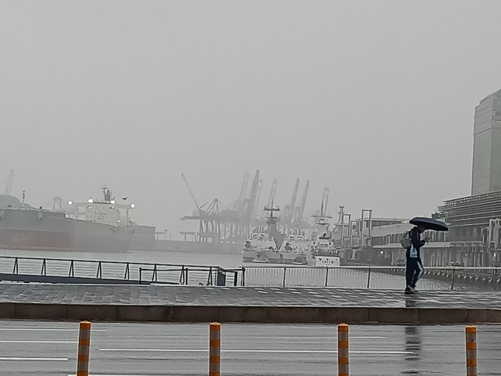 基隆  雨中即景  (05)