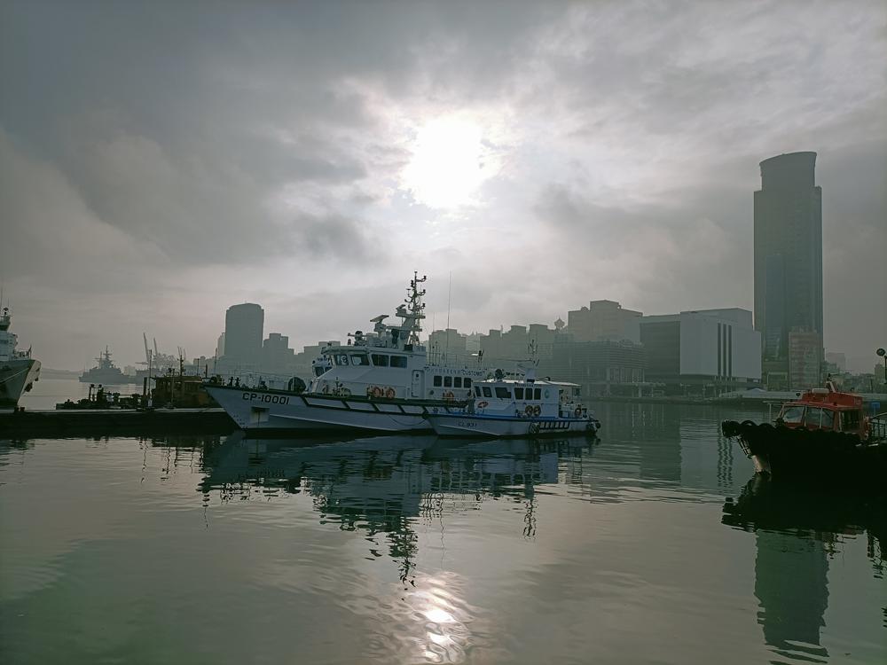 基隆  海洋廣場  之晨光  (01)