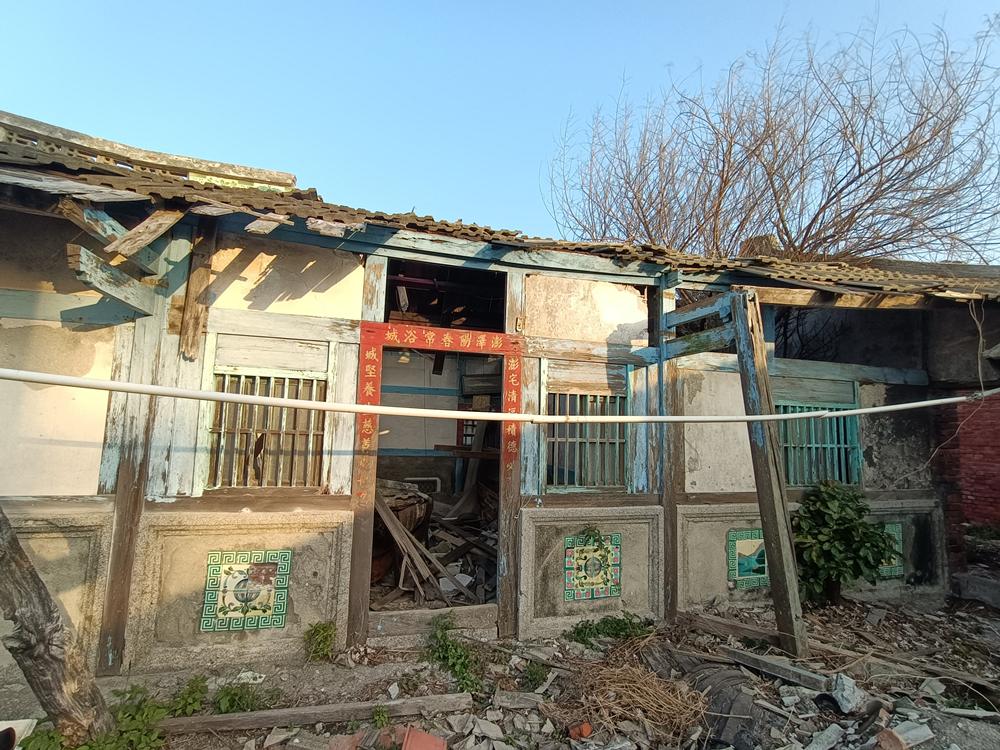 口湖  下寮  劉家古厝