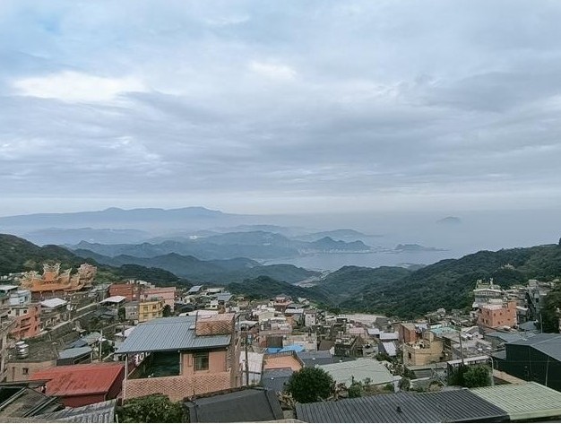 九份山城之  山海大觀