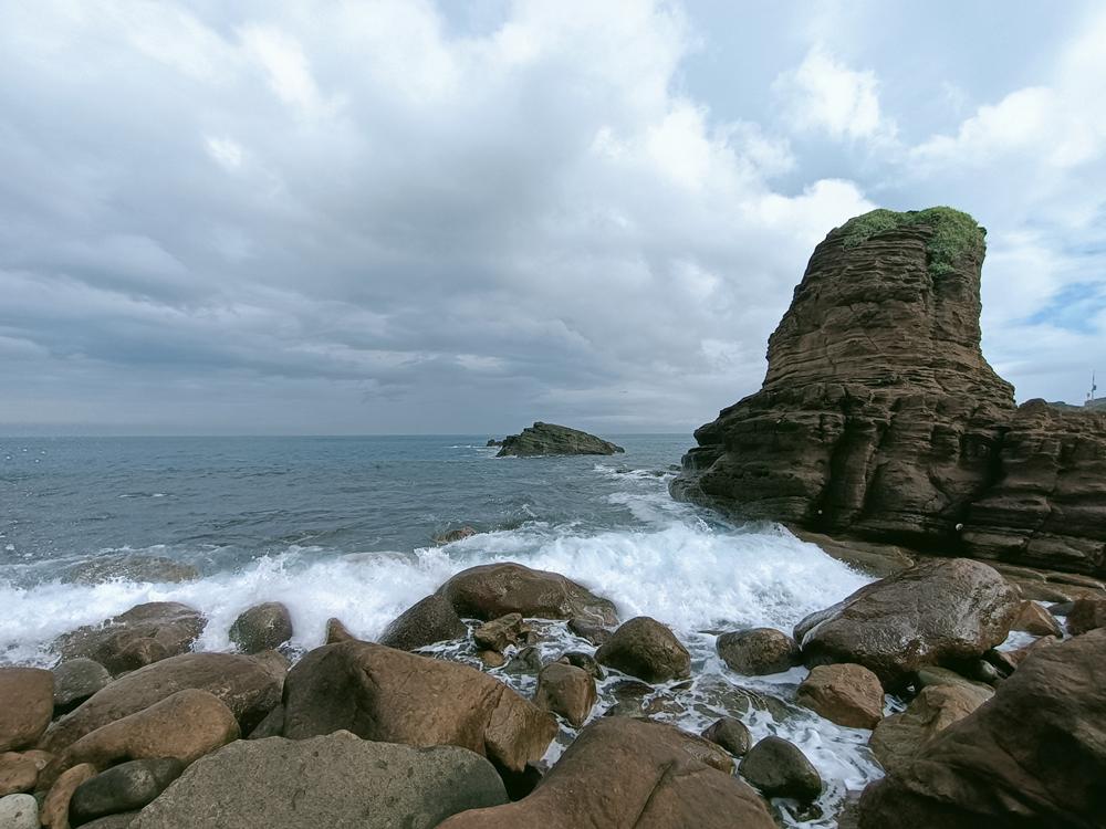瑞芳  濂洞海岸  奇岩之美 (78K)