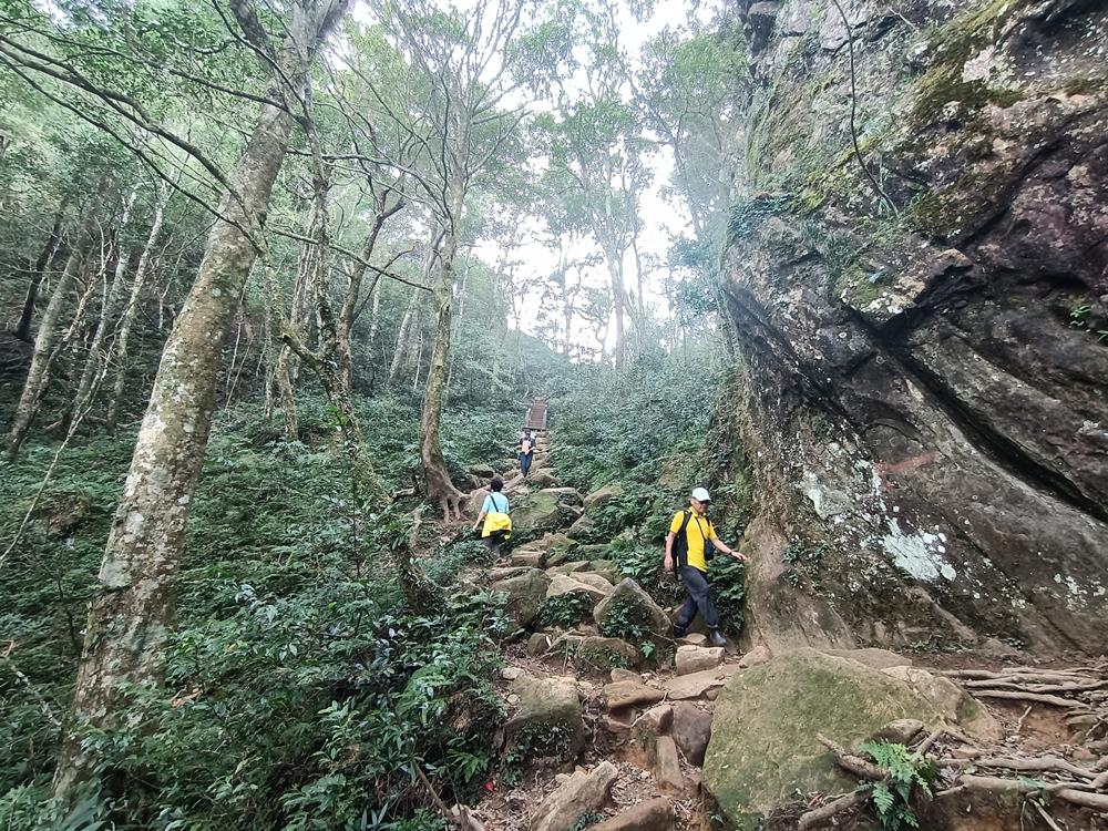 尖石  北得拉曼山步道 (未竟)  (上)