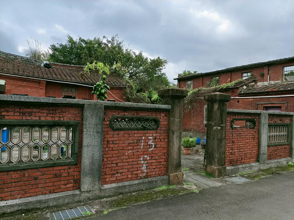 林口  湖子  陳家古厝 (種德堂)