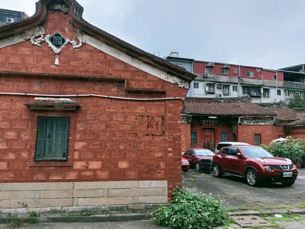 三重  後竹圍  林家古厝 (崇德居)