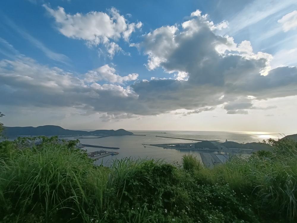蘇澳港灣  之海上晨光