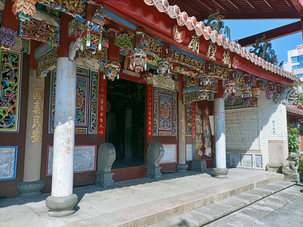 宜蘭  城隍廟  建築工藝之美  (下)