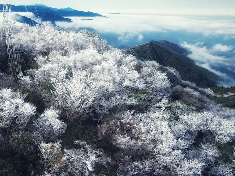 2022年  冬季的一場雪