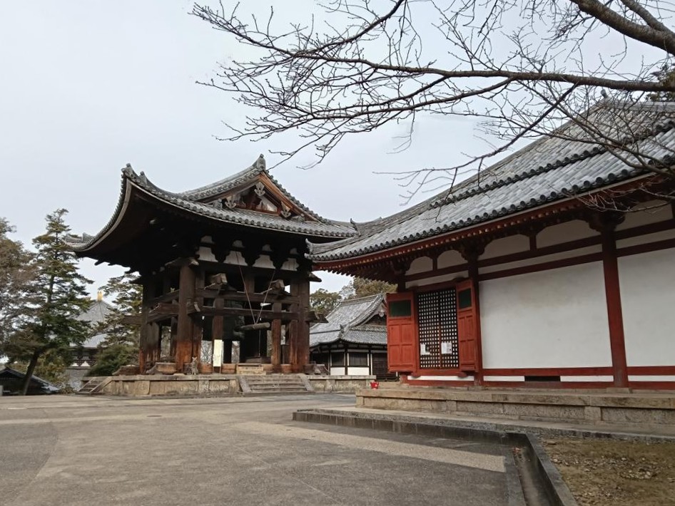 近畿旅行(39)  奈良  東大寺  鐘樓