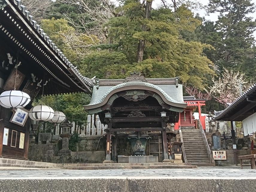 近畿旅行(40)  奈良  東大寺  二月堂