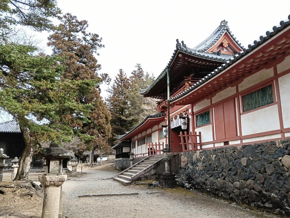 近畿旅行(41)  奈良  手向山神社  八幡宮