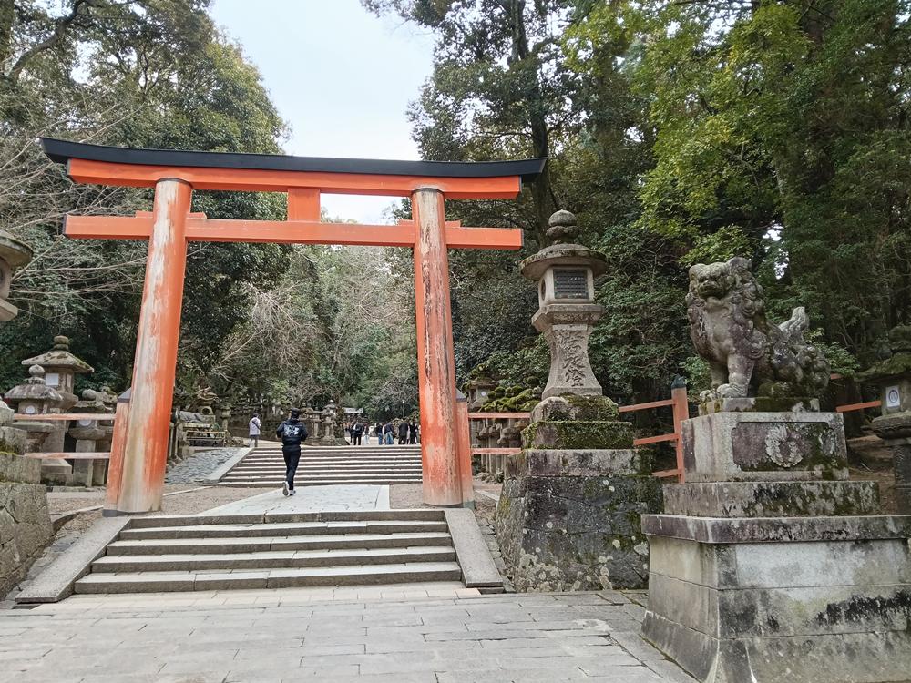 近畿旅行(43)  奈良  春日大社 (上)