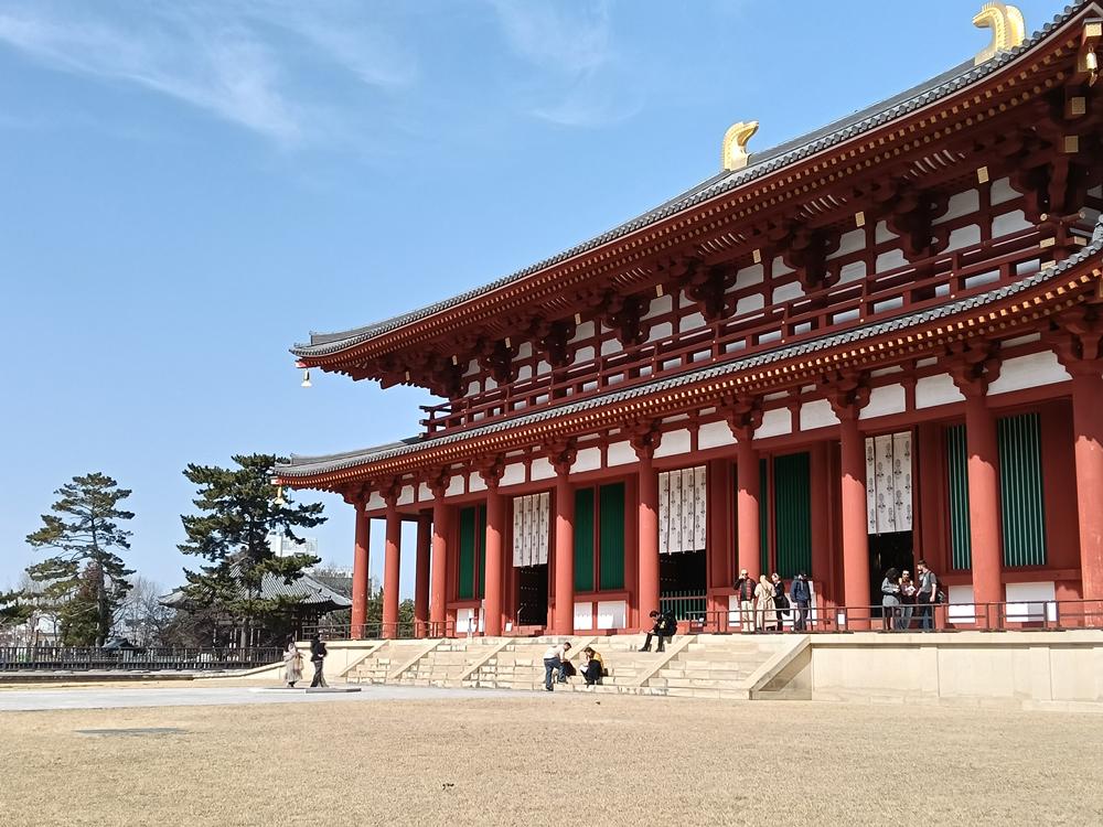 近畿旅行(46)  奈良  興福寺  中金堂