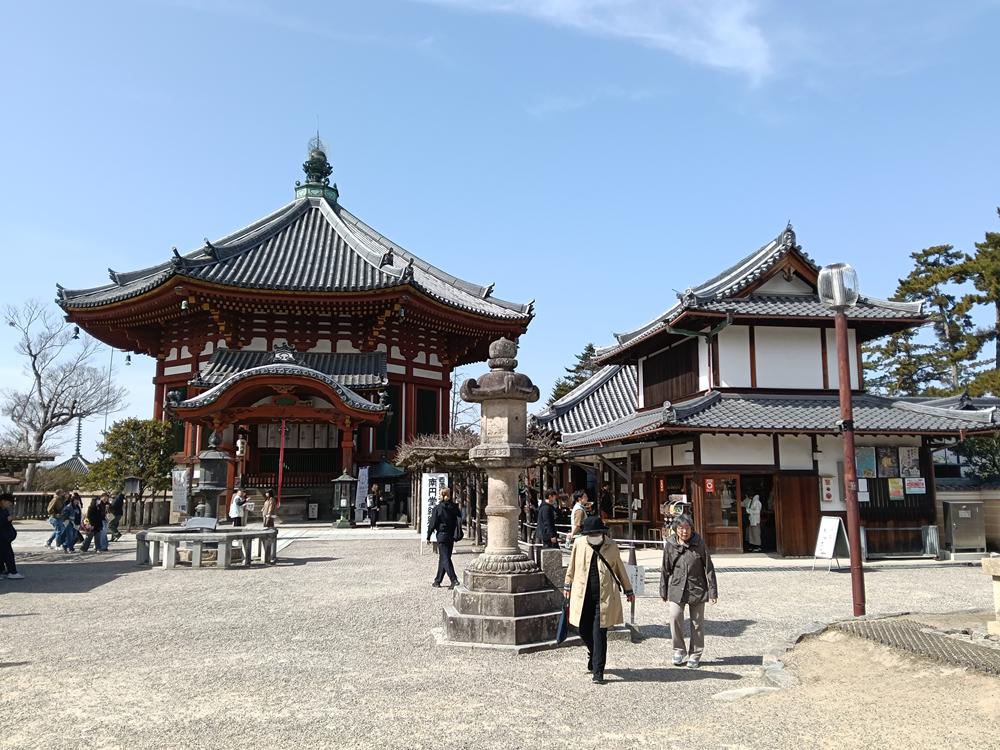 近畿旅行(47)  奈良  興福寺  南圓堂