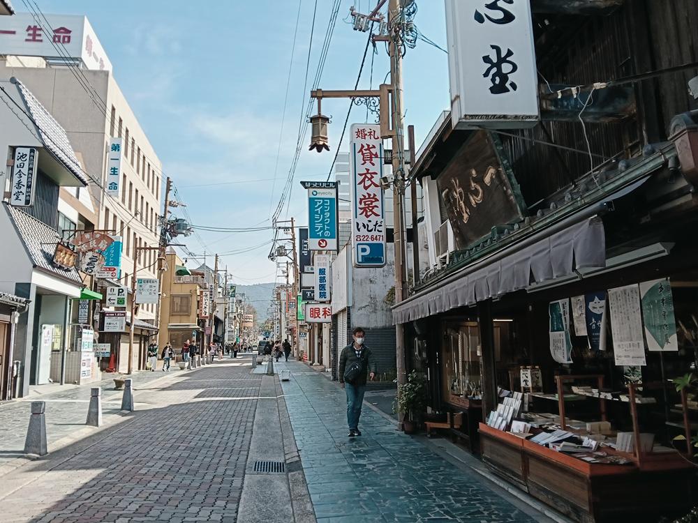 近畿旅行(48)  奈良  三條通  街路隨拍