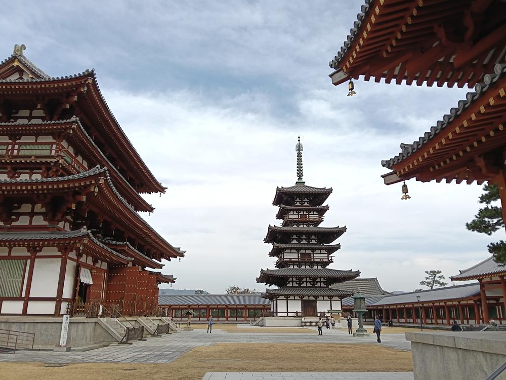 近畿旅行(52)  奈良  藥師寺