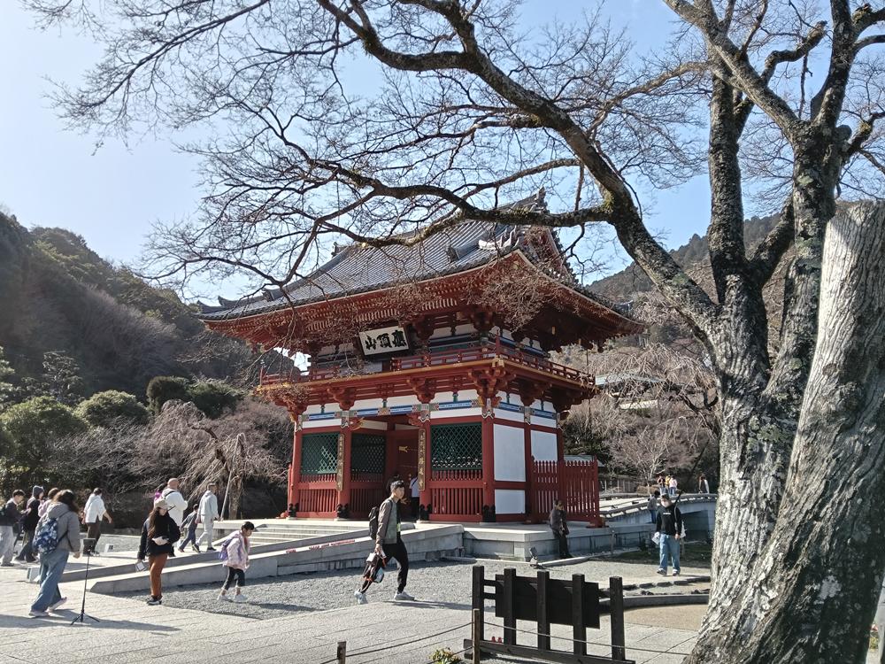 近畿旅行(53)  大阪  箕面  勝尾寺 (上)