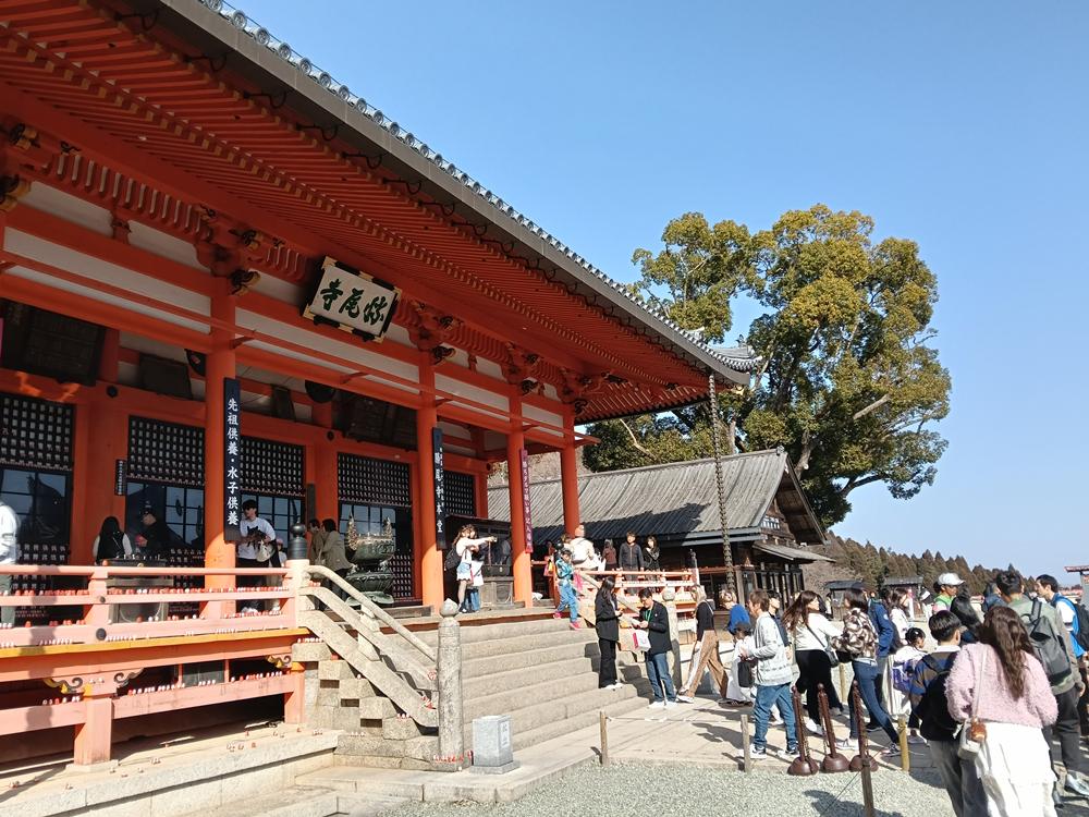 近畿旅行(54)  大阪  箕面  勝尾寺 (下)