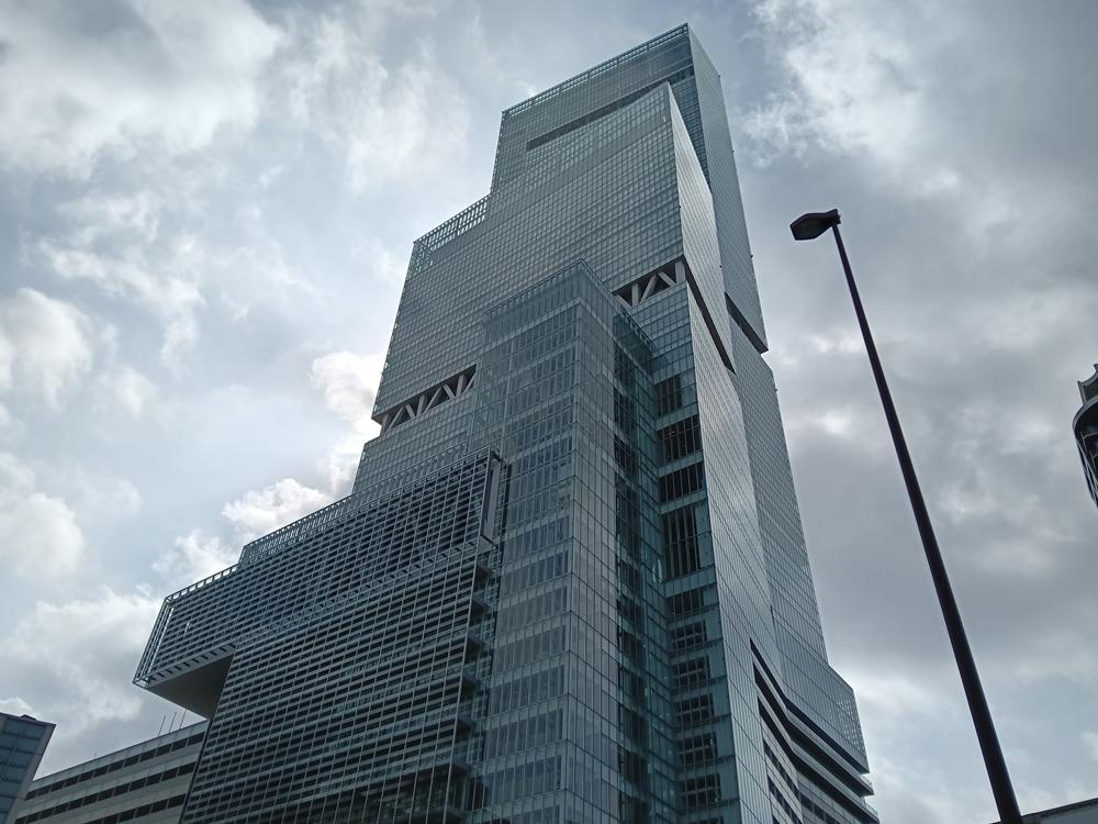近畿旅行(58)  大阪  阿倍野展望台  (上)