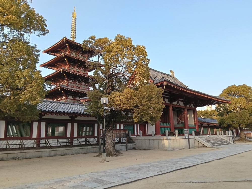 近畿旅行(61)  大阪  四天王寺