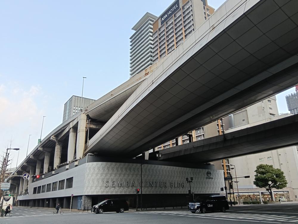 近畿旅行(66)  大阪  本町  街路隨拍