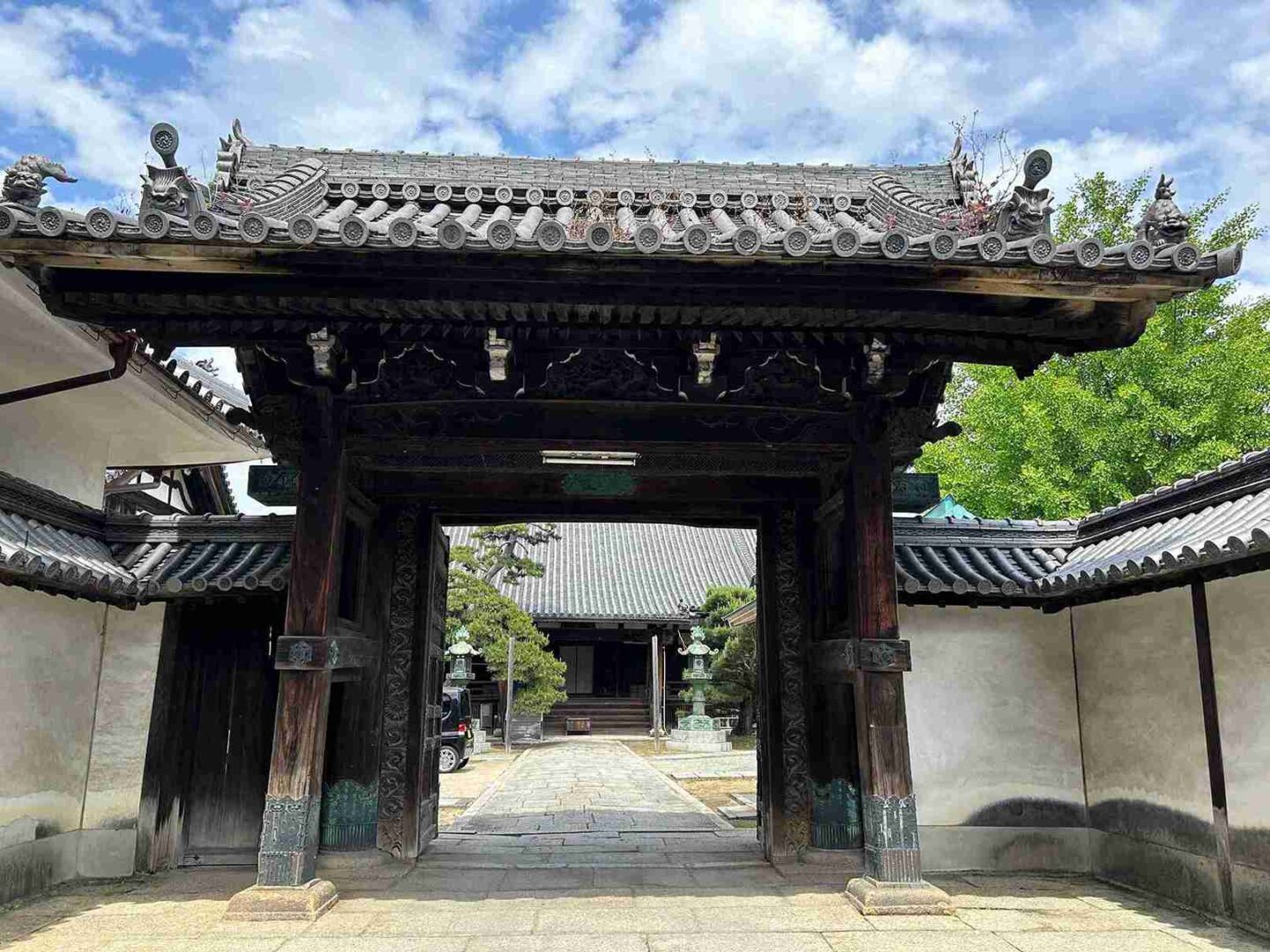 近畿旅行(90)  大阪  泉佐野  上善寺