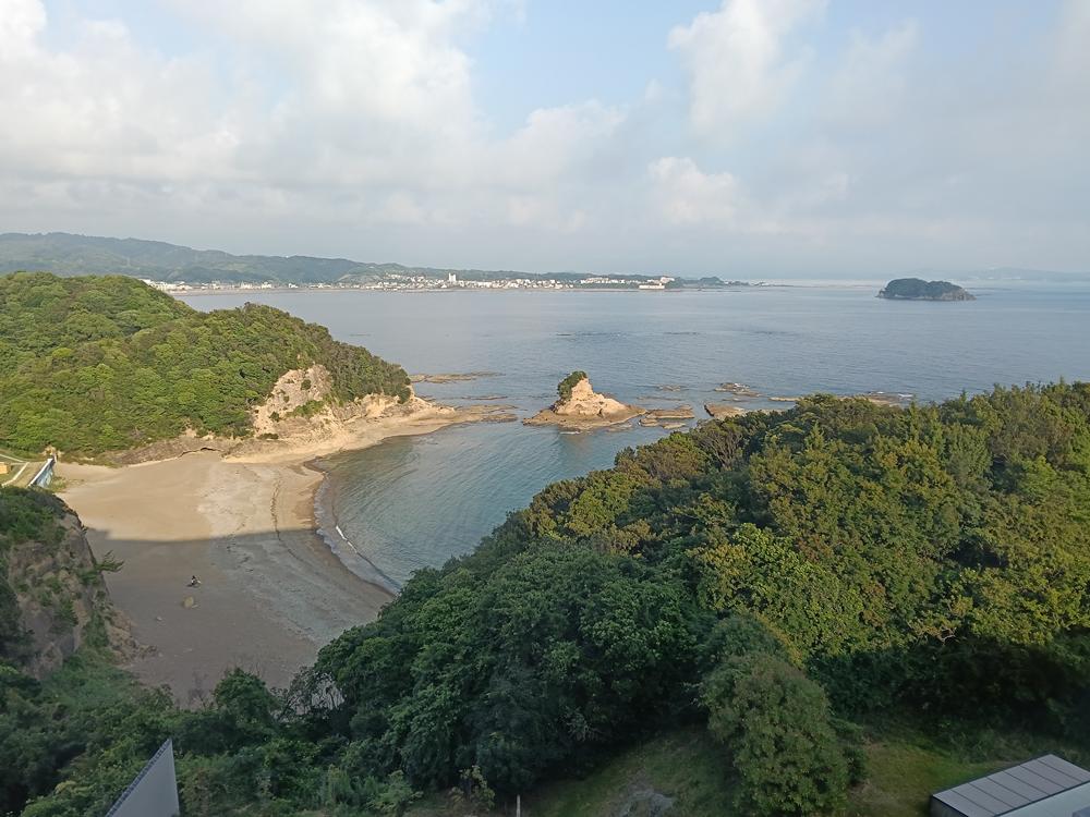 近畿旅行(103)  和歌山  南部  小目津浜 (上)