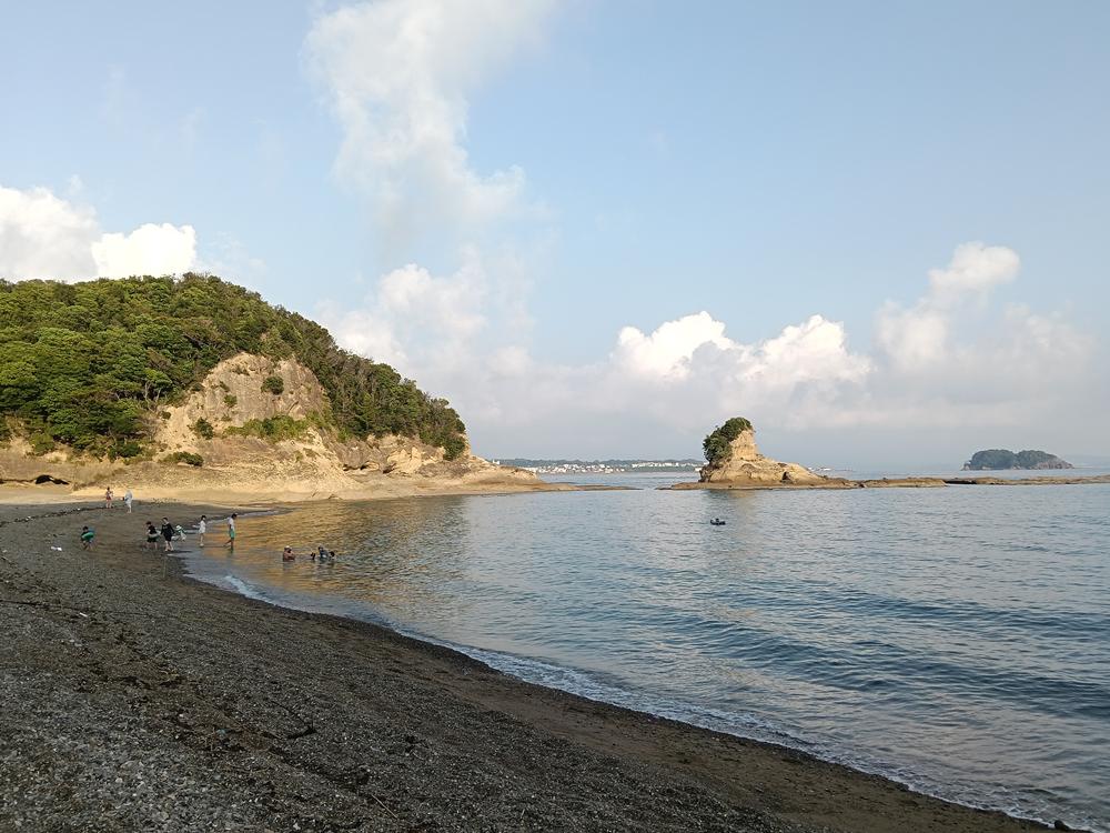 近畿旅行(104)  和歌山  南部  小目津浜 (下)