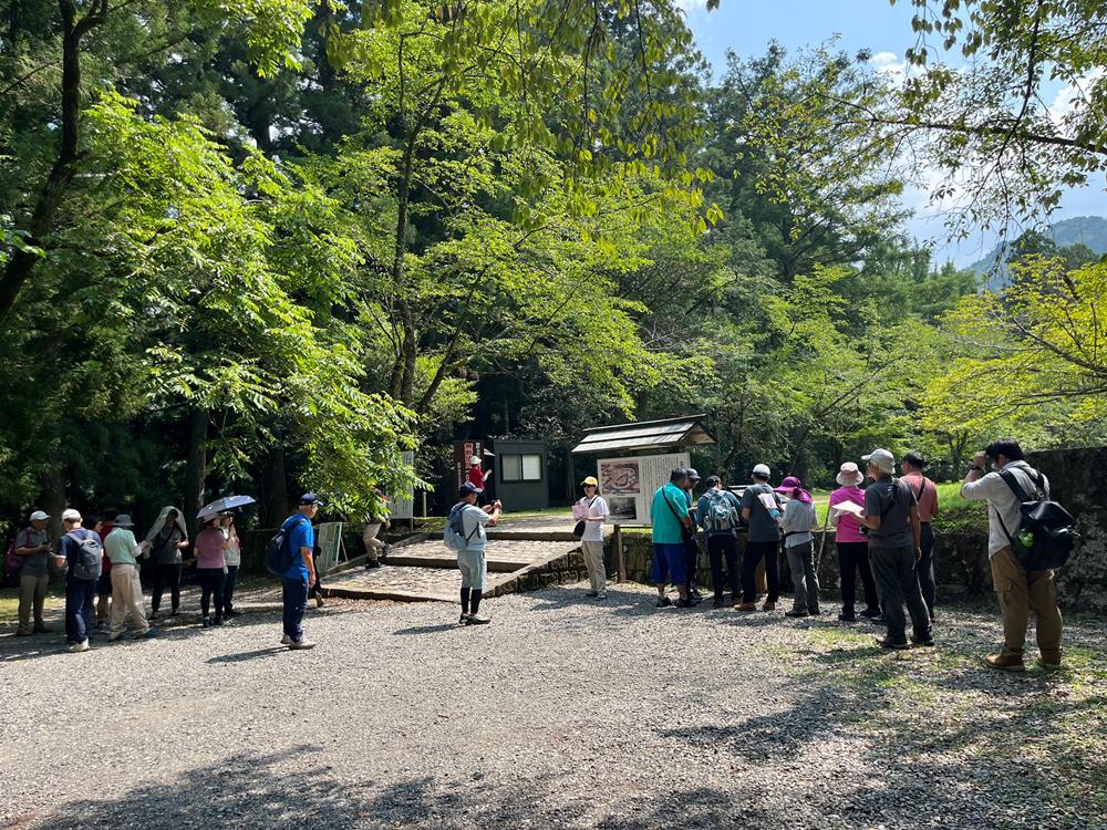近畿旅行(112)  和歌山  熊野本宮  大齋原舊社地